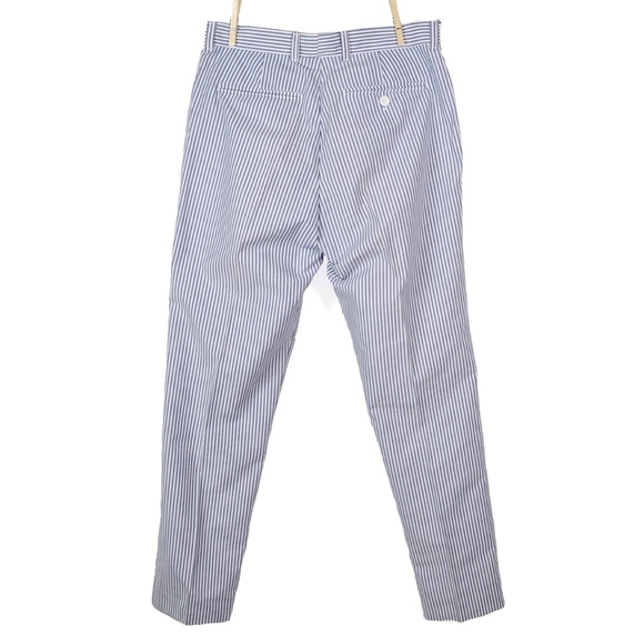 AMERICAN APPAREL Stripe Welt Pocket Pant * Summer! - Picture 4 of 8